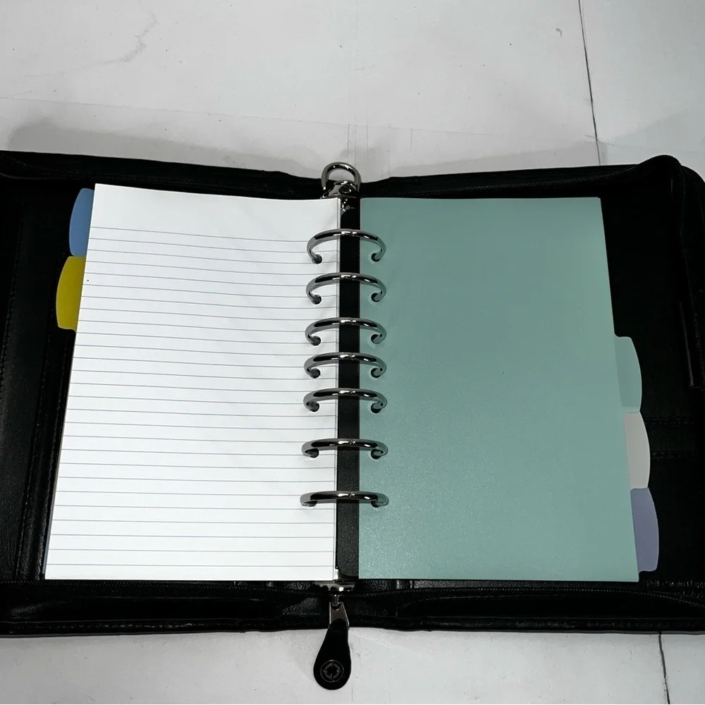 Franklin Covey Leather Agenda Planner New